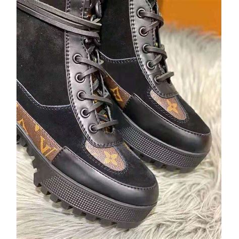 lv tall boots|louis vuitton suede boots.